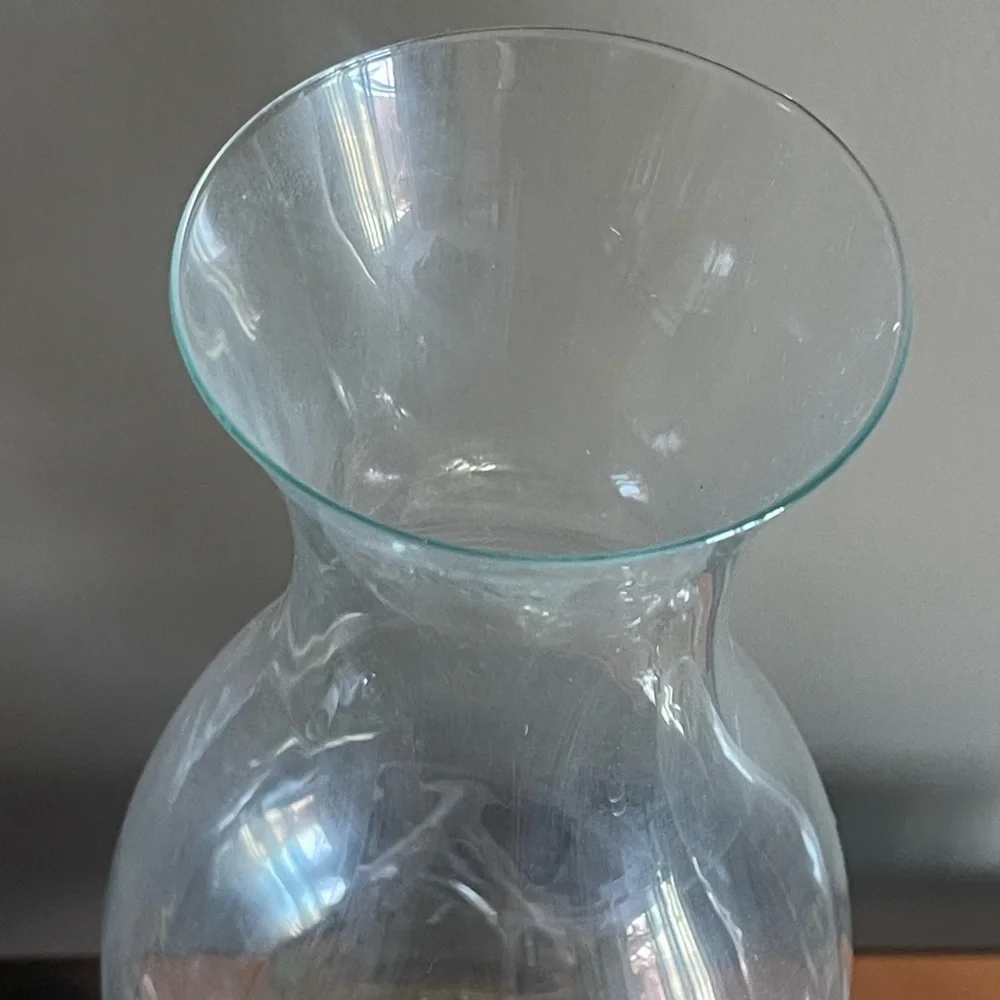 Elegant Glass Oil Lamps with Brass Accents